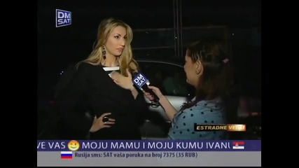 Rada Manojlovic - Intervju - Estradne vesti - (TV DM Sat 27.03.2015.)