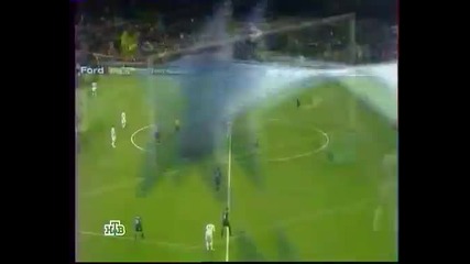 31.03.2010 Inter – Cska Moscow 1 - 0 
