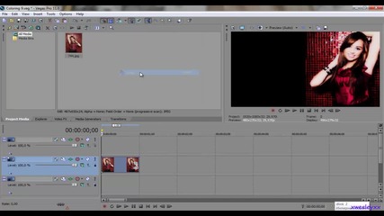 Sony Vegas Tutorial || Effect 35