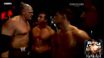 Raw 09/29/08 Tag Team Champion And Kane