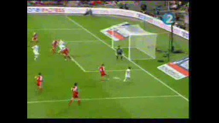 Англия 2 : 0 Андора гол на Франк Лампард