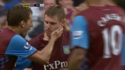 Астън Вила - Уест Хям 3:0 