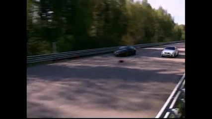 Dragtimes.info Bmw M6 5.8l vs Bmw M6 