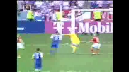 Euro 2004 / Group B/ England - Croatia