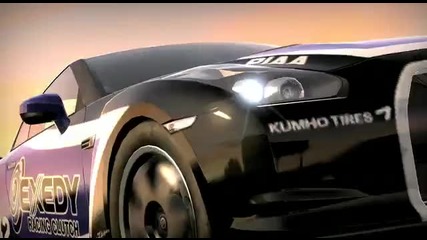 Need for Speed: Shift Ebisu Circuit Overview Video