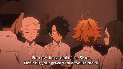 Yakusoku no Neverland Episode 5