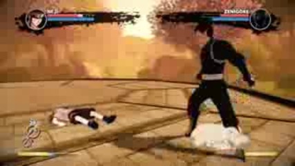 Naruto The Broken Bond Gamplayx07