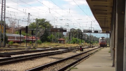 45 178 с пътничевският влак от Септемри