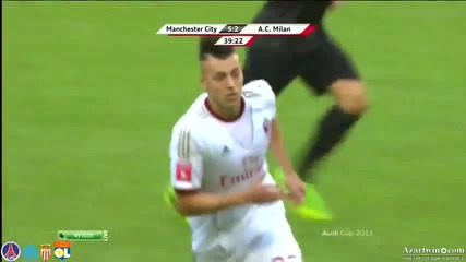 Манчестър Сити 5:3 Милан 31.07.2013