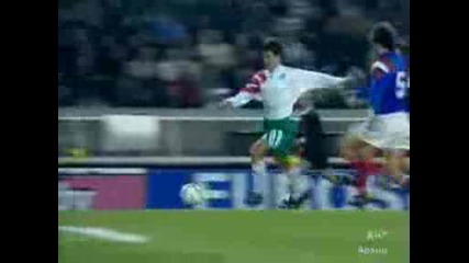 France - Bulgaria 1 - 2 Emil Kostadinov 