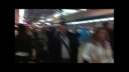 Парти в метрото