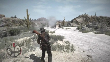 Red Dead Redemption - Weapons and Death Hd* 