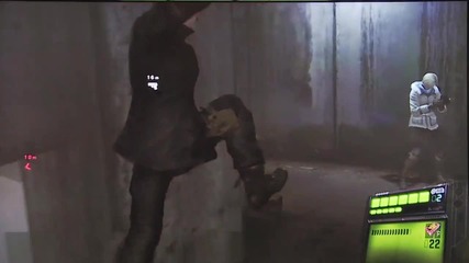 E3 2012: Resident Evil 6 - Jake Gameplay