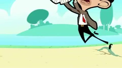 Mr Bean - Squashes a butterfly (hq)