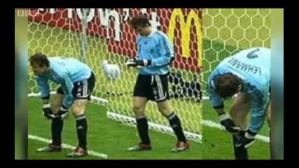 World Cup_s Most Shocking Moments_ 50 - Jens Lehmann - Germany vs Argentina penalties (2006)