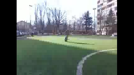 Точен удар в камерата
