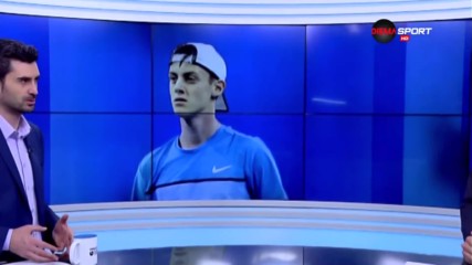 Анализът на българското участие на Sofia Open 2019