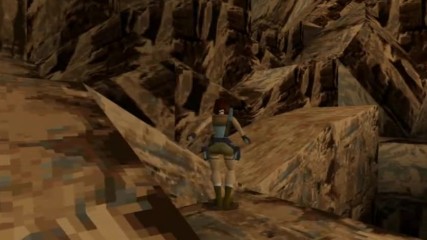 Tomb Raider 1 - Level 6 - Colosseum 2