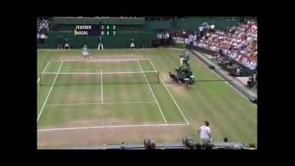 Wimbledon 2006 Федерер - Надал