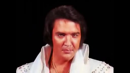 Elvis Presley Blue Eyes Crying In The Rain