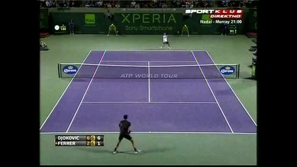 Djokovic vs Ferrer - Miami 2012