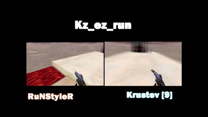 Runstyler 0.15 vs Krastew 0.14 kz ez run battle movie