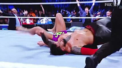 The Usos become the Undisputed WWE Tag Team Champions: SmackDown, May 27, 2022