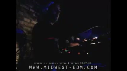 Speedy J & Chris Liebing Live @ Spybar 