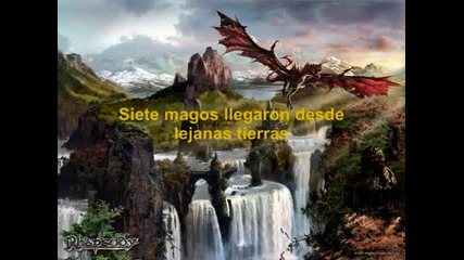 Rhapsody of fire - Rain of a thousand flames
