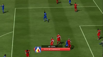 Аз и Брата Crazy Goals Брата Обижда :)