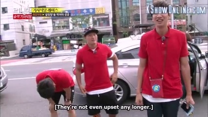 [ Eng Subs ] Running Man - Ep. 262 (with Kang Sung Jin, Kim Min Gyo and Nam Bo Ra)