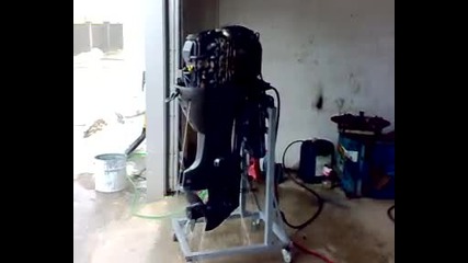 Test Outboard Yamaha 50hp