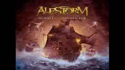 Alestorm - Sunset on the Golden Age ( Full Album ) folk power metal