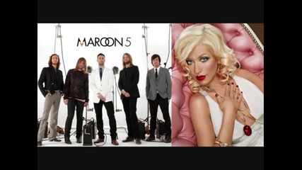 Maroon 5 feat Christina Aguilera - Moves Like Jagger (new 2011)