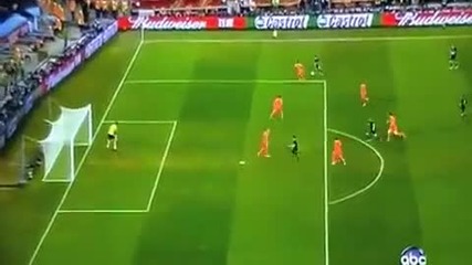 Испания - Холандия - Fifa 2010 World cup