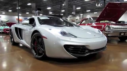 2012 Mclaren Mp4-12c Start Up, Exhaust, Test Drive, and In Depth Review