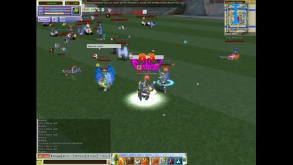 Aruarose - Pvp Knight vs Champ!