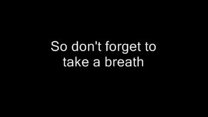 jonas brothers - take a breath with lyrics i bg subs