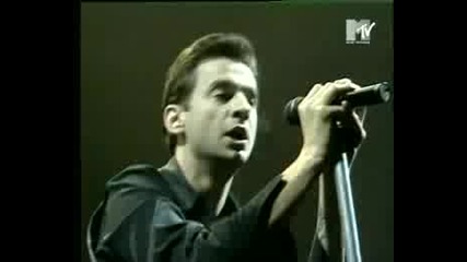 Depeche Mode - A Question Of Time - Live