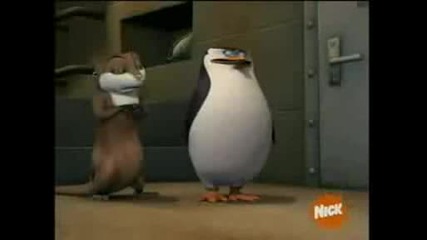 The Penguins of Madagascar - Two feet high and rising