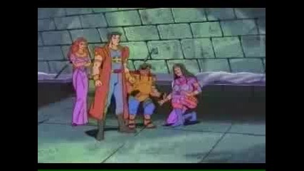 Skeleton Warriors - 9 - Brawl & Chain 