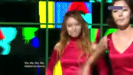 Secret - Madonna ~ Music Core - sep.18.10 