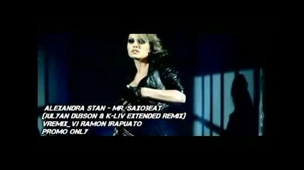 Alexandra Stan Mr. Saxobeat Julyan Dubson K Liv Extended Remix Vj Ramon Irapuato 2012 Hq