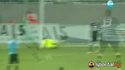 Лудогорец 1:1 - Динамо (загреб)