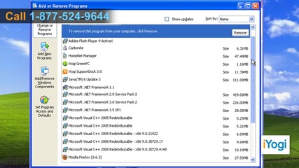 How to remove third party applications incompatible with Vipre® Antivirus software 