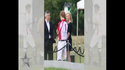 Prince Harry се среща с Charlize Theron