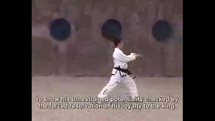 Teakwondo Itf Choon - Moo Tul