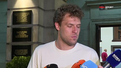 Везенков: Времето не минаваше, най-важното е класирането