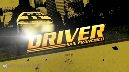 Driver San Francisco Car Reveal Trailer [hd]