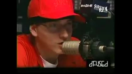 Еминем Дава Интервю За Радиото си Shade 45 part 1